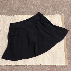 Under Amour Woman’s Skort Black Size Small